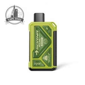 zgar sorna 50k puffs disposable vape in dubai double apple