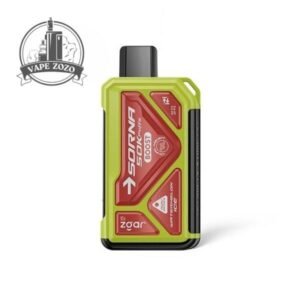zgar sorna 50k puffs disposable vape in dubai watermelon ice