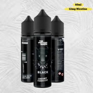 Dr Vapes 12mg Vape Liquid Black