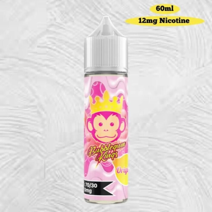 Dr Vapes 12mg Vape Liquid Bubblegum Kings Original