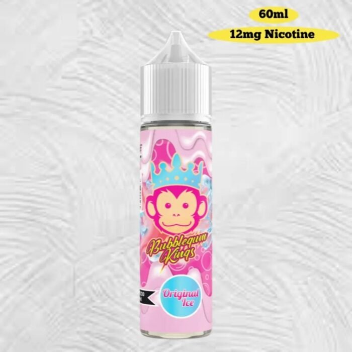 Dr Vapes 12mg Vape Liquid Bubblegum Kings Original Ice