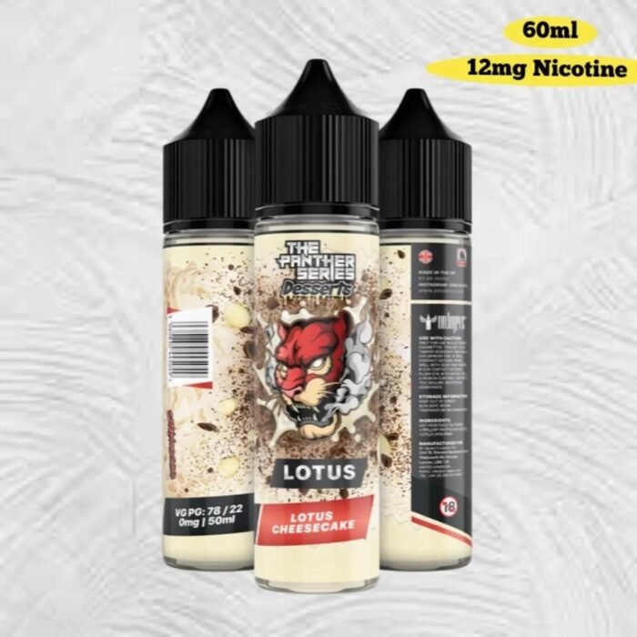 Dr Vapes 12mg Vape Liquid Lotus