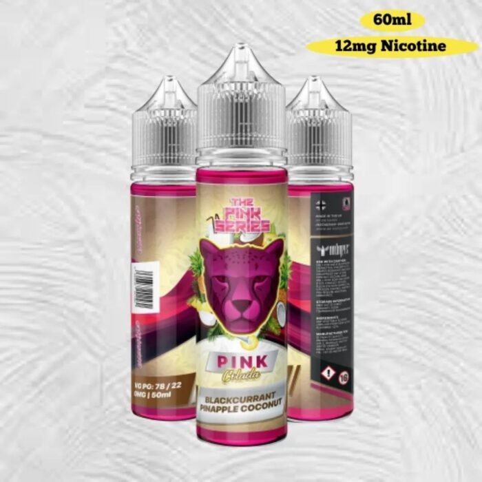 Dr Vapes 12mg Vape Liquid Pink Colada