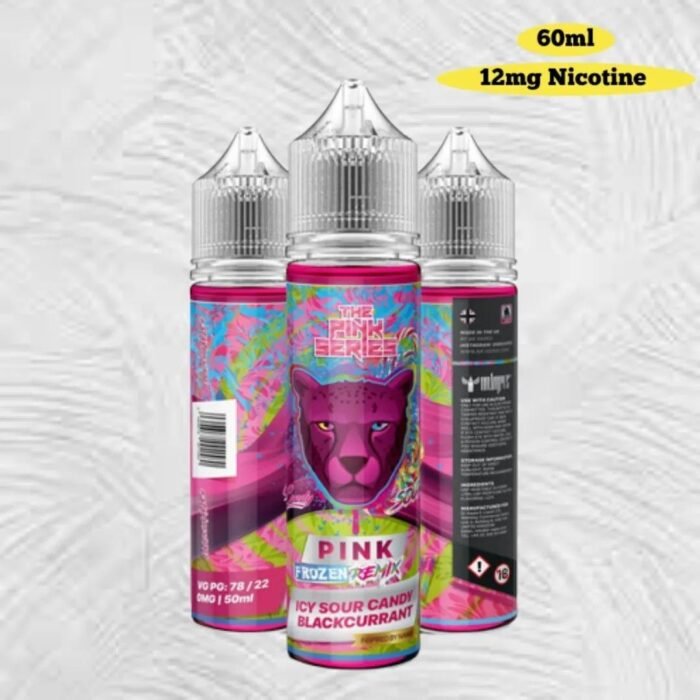 Dr Vapes 12mg Vape Liquid Pink Frozen Remix