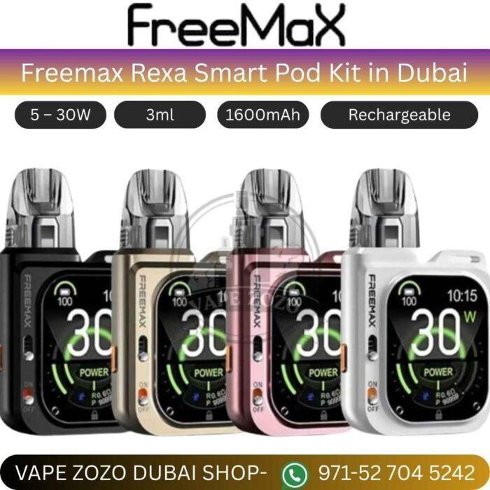 Freemax Rexa Smart Pod Kit in Dubai