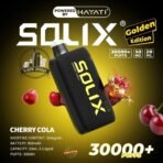 Hayati Solix 30000 Puffs Disposbale Cherry Cola
