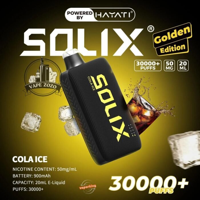 Hayati Solix 30000 Puffs Disposbale Cola Ice