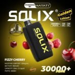 Hayati Solix 30000 Puffs Disposbale Fizzy Cherry