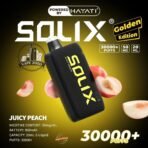 Hayati Solix 30000 Puffs Disposbale Juicy Peach