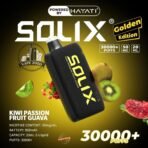 Hayati Solix 30000 Puffs Disposbale Kiwi Passion Fruit Guava