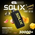Hayati Solix 30000 Puffs Disposbale Mango Peach