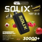 Hayati Solix 30000 Puffs Disposbale Strawberry Raspberry Ice