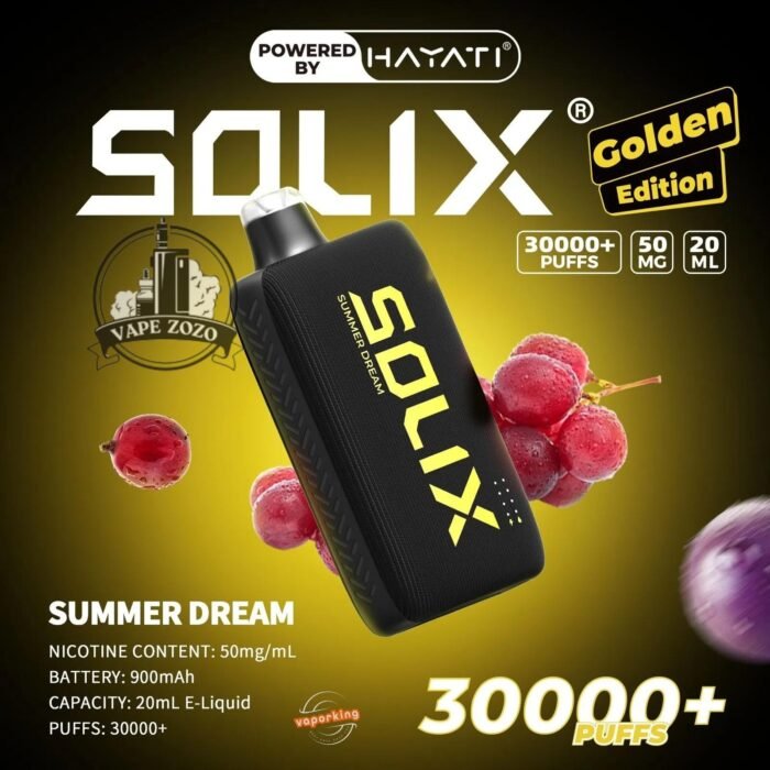 Hayati Solix 30000 Puffs Disposbale Summer Dream
