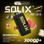 Hayati Solix 30000 Puffs Disposbale Watermelon Ice