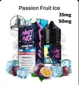 Nasty Super Cool 30ml Salt Passion Fruit Ice