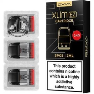 OXVA Xlim Ez Cartridge 0.4ohm red