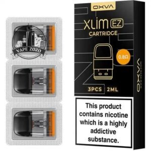 OXVA Xlim Ez Cartridge 0.8ohm orange