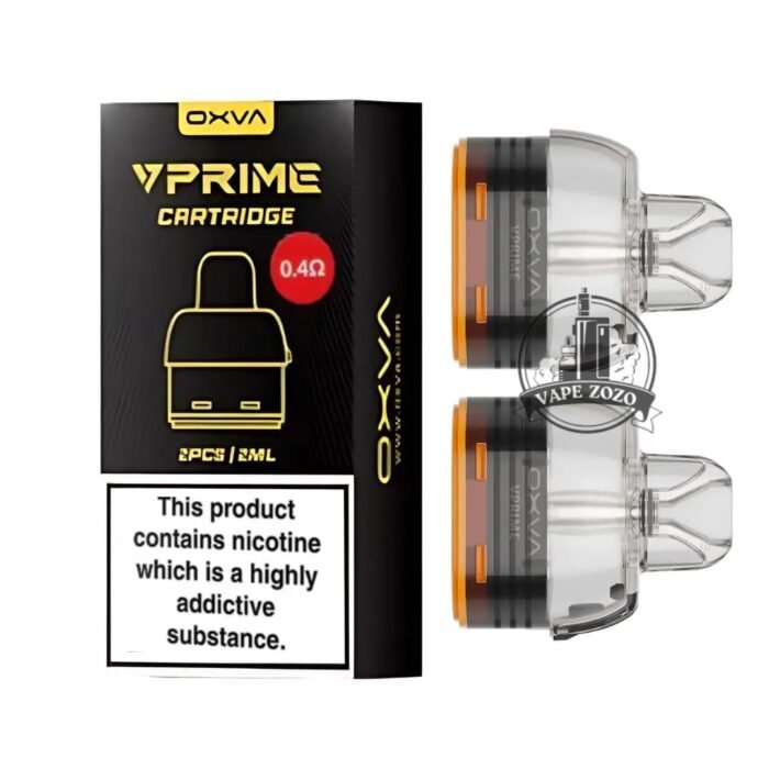 Oxva Vprime Cartridge 0.4ohm Dubai