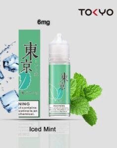 TOKYO MINT E LIQUID 60ML CLASSIC SERIES IcedMint6mg