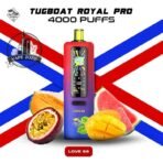 Tugboat Royal Pro 40000 Puffs Love 66 Disposable Vape In UAE