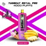 Tugboat Royal Pro 40000 Puffs Shaikh Many Disposable Vape In UAE