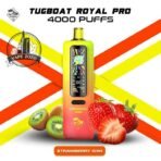 Tugboat Royal Pro 40000 Puffs Strawberry Kiwi Disposable Vape In UAE