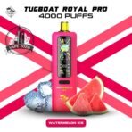 Tugboat Royal Pro 40000 Puffs Watermelon Ice Disposable Vape In UAE