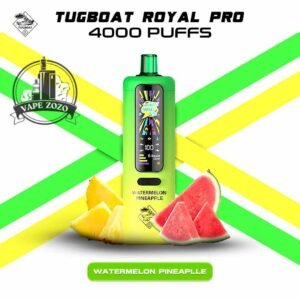Tugboat Royal Pro 40000 Puffs Watermelon Pineapple Disposable Vape In UAE