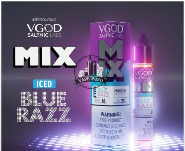 VGOD Iced Mix Series Salt ICED Blue Razz 30ML