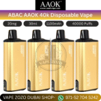 abac aaok 40k disposable vape in dubai