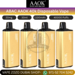 abac aaok 40000 Puffs disposable vape in dubai