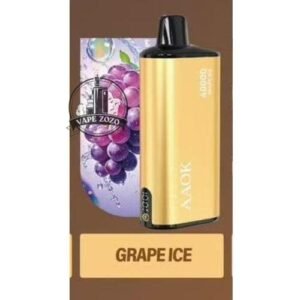 abac aaok 40k disposable vape in dubai grape ice