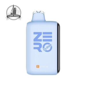 blue raz ice sikary cloud zero 50k