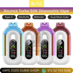 bounce turbo 50k disposable vape in dubai