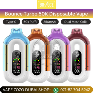 Bounce Turbo 50k Disposable Vape In Dubai