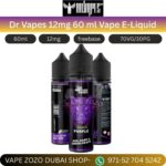 Dr Vapes 12mg 60 Ml Vape E Liquid