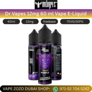 Dr Vapes 12mg 60 Ml Vape E Liquid