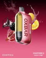 dr vapes oxbar panther x 50000 puffs disposable vape exotica