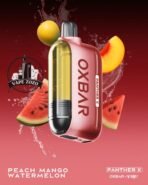 dr vapes oxbar panther x 50000 puffs disposable vape peach mango watermelon