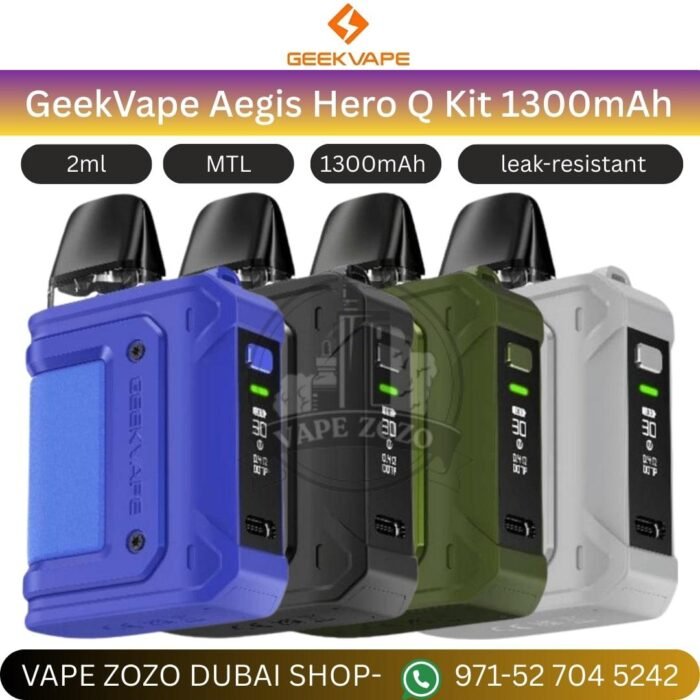 geekvape aegis hero q kit 1300mah