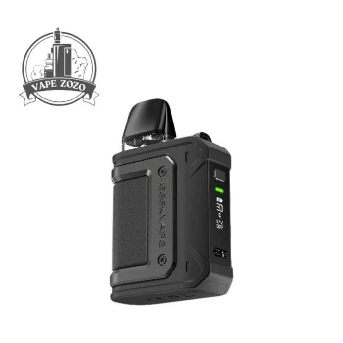 geekvape aegis hero q pod vape kit black