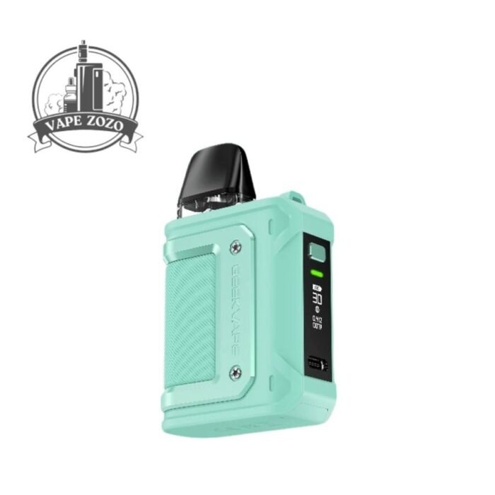 geekvape aegis hero q pod vape kit cyan