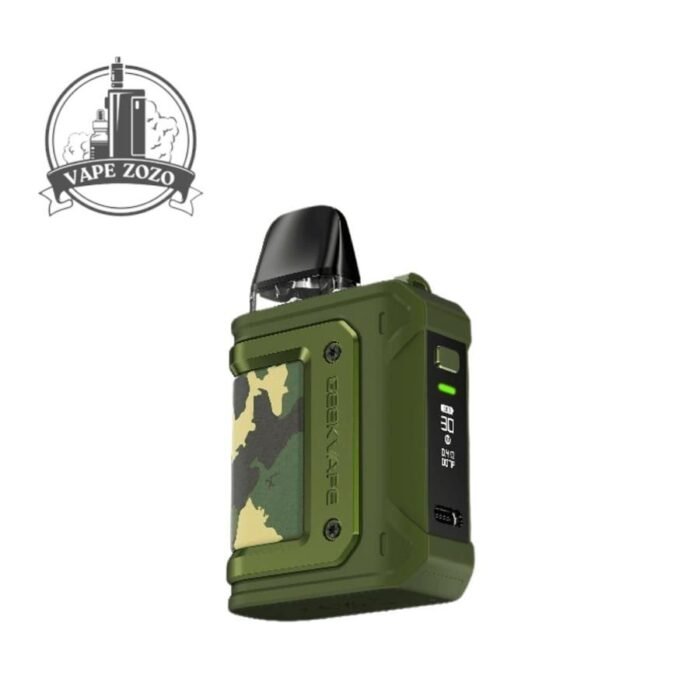 geekvape aegis hero q pod vape kit green
