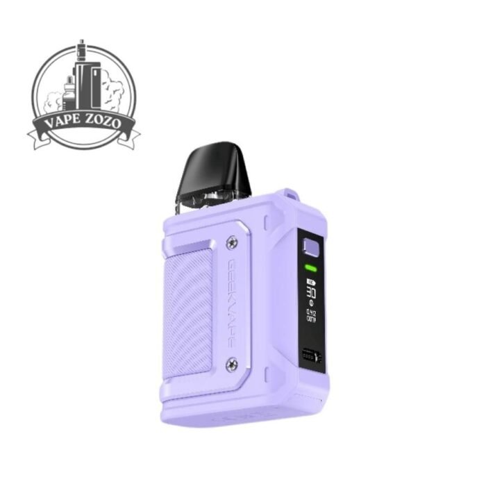 geekvape aegis hero q pod vape kit purple