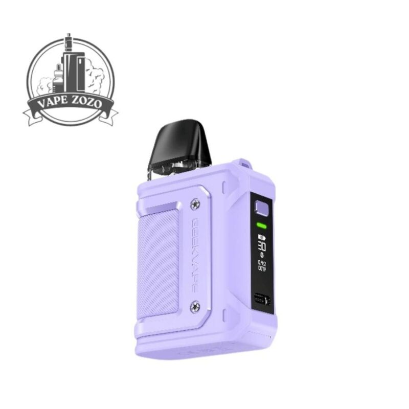 geekvape aegis hero q pod vape kit purple