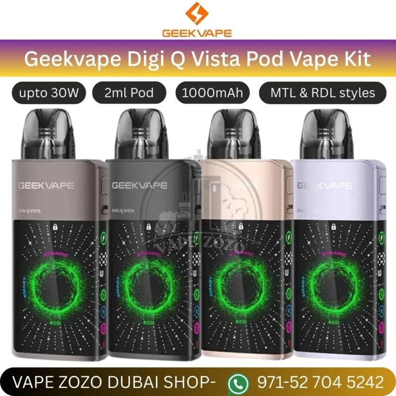 geekvape digi q vista pod vape kit in dubai