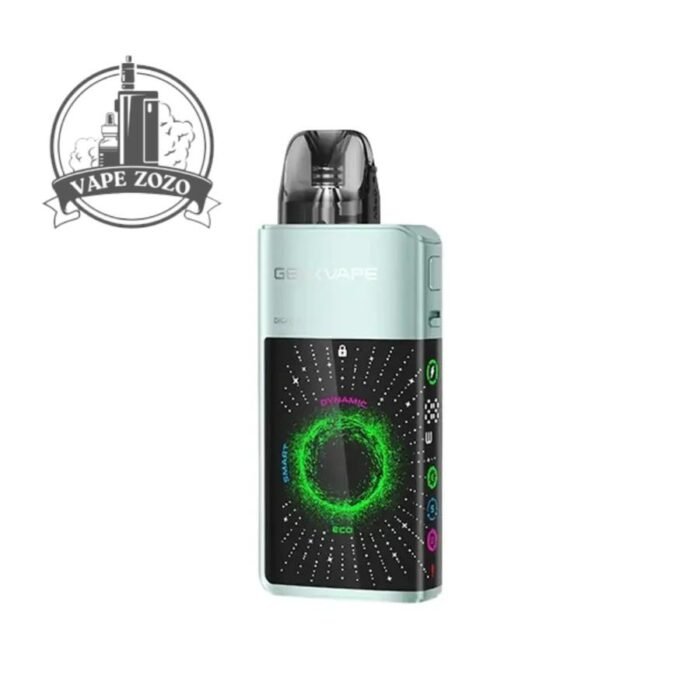 geekvape digi q vista pod vape kit light jade
