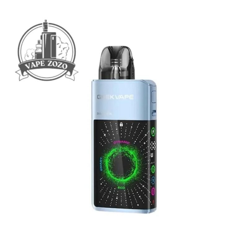 geekvape digi q vista pod vape kit ocean blue
