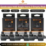 Geekvape H45 Aegis Hero 2 Empty Pod In Dubai