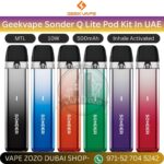 Geekvape Sonder Q Lite Pod Kit In Uae